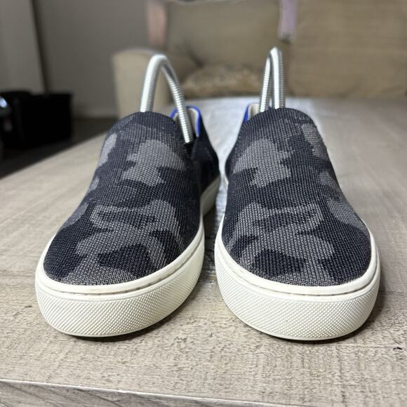 Rothy's The Original Sneaker Slip On Camo Comfort Shoes Women’s Size 6.5 - Picture 2 of 8